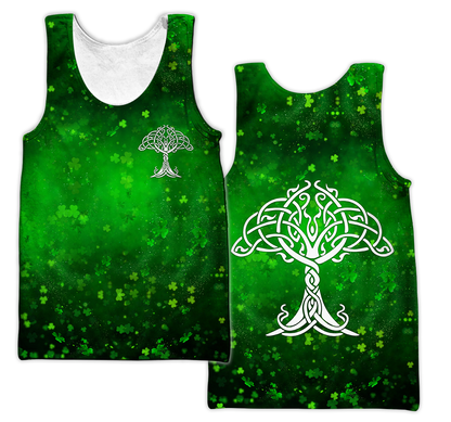 Premium Irish Saint Patrick's Day 3D All Over Printed Unisex Shirts