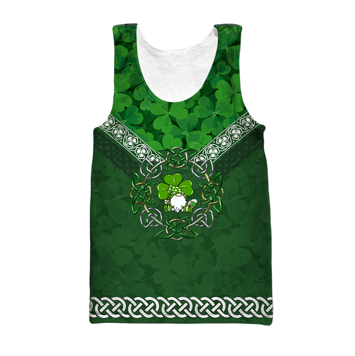Premium Irish Saint Patrick's Day 3D All Over Printed Unisex Shirts