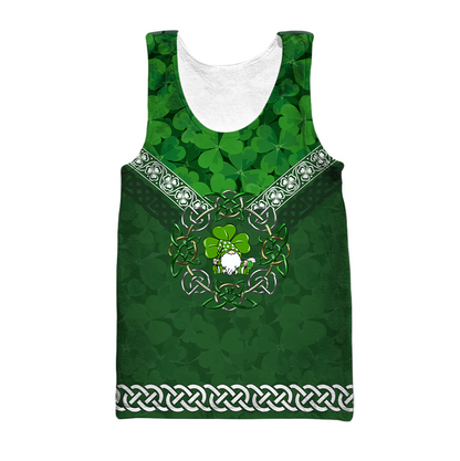 Premium Irish Saint Patrick's Day 3D All Over Printed Unisex Shirts