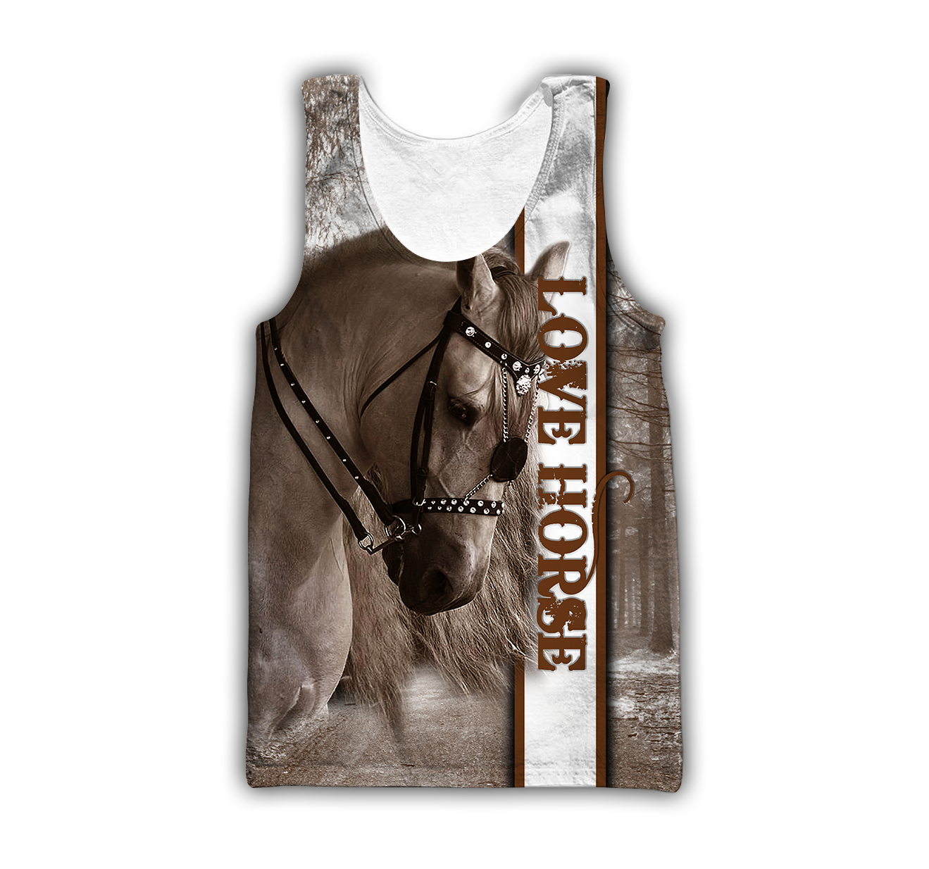 Horse 3D All Over Printed Shirts