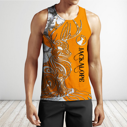 Premium Jackalope 3D All Over Printed Unisex Shirts