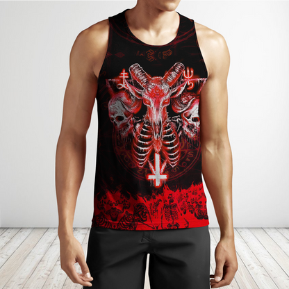 Skull Satanic Hoodie For Men And Women MH12012102