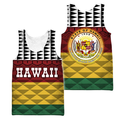 Hawaii 3D All Over Printed Unisex Shirts