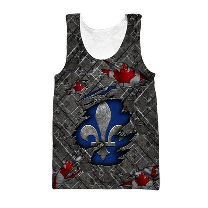 Custom Name XT Quebec 3D Printed Clothes