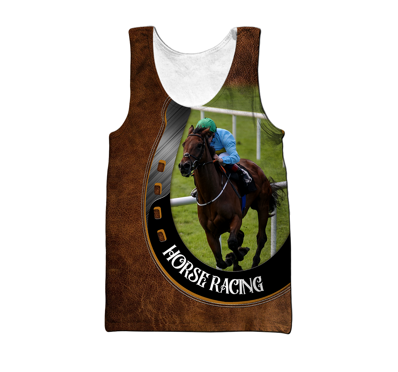 Horse Racing 3D All Over Printed Unisex Shirts