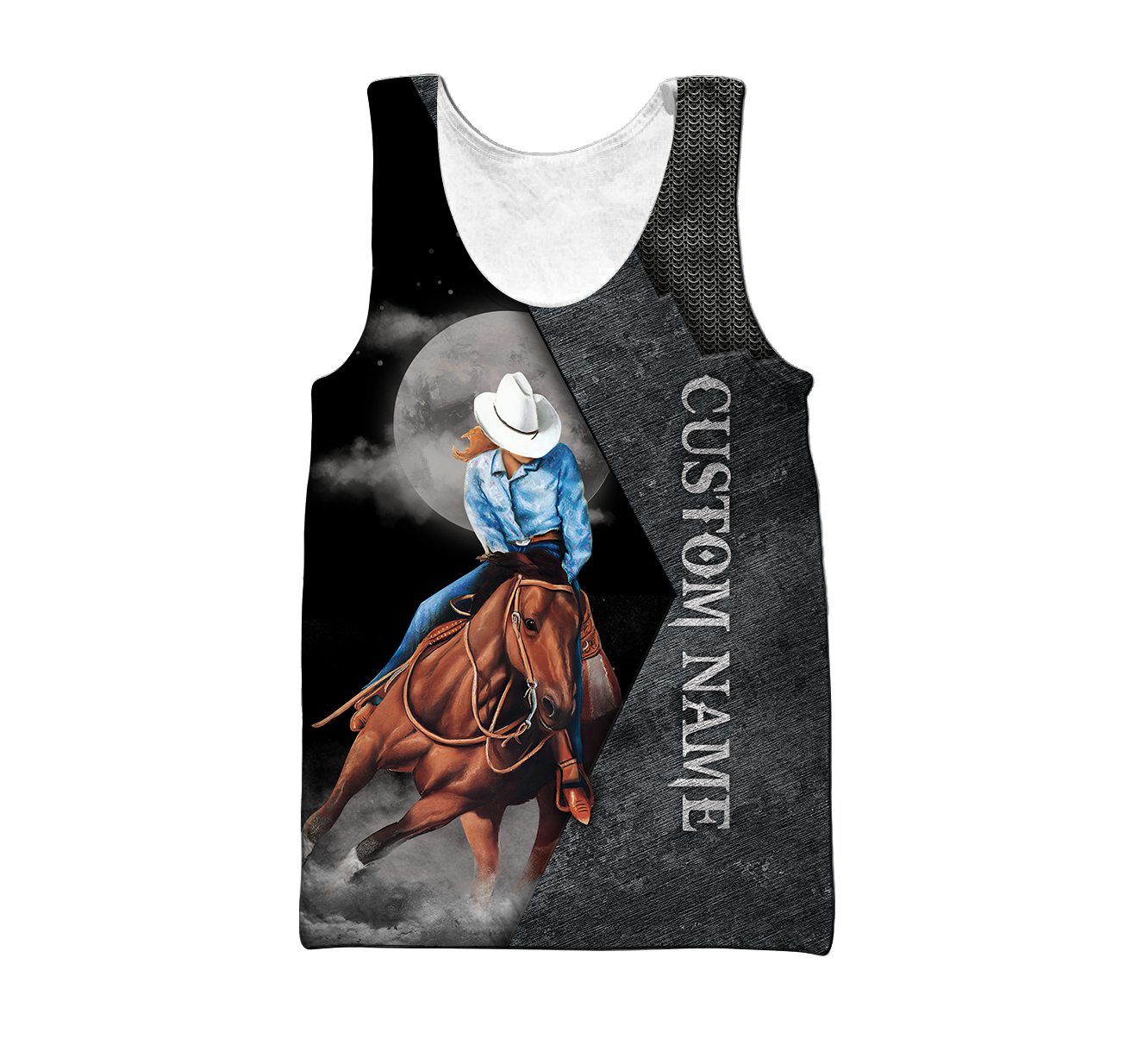 Personalized Barrel Racing 3D All Over Printed Unisex Shirts