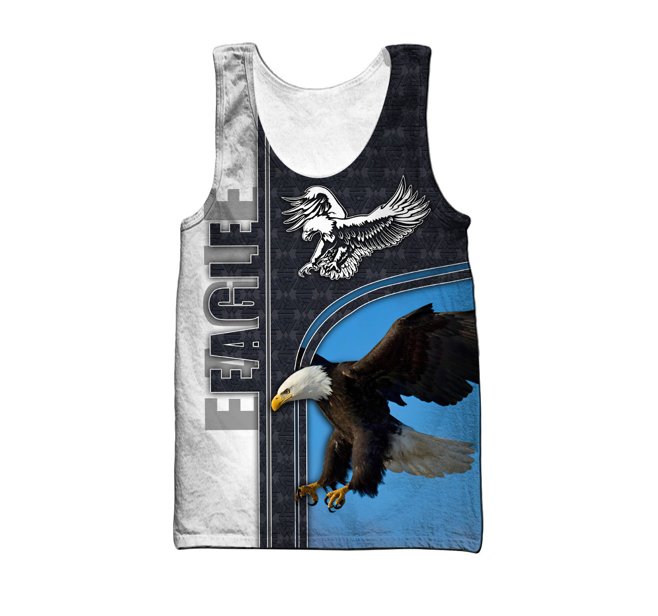 Eagle 3D All Over Printed Shirts For Men and Women