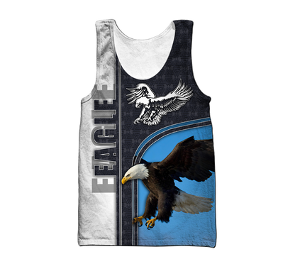 Eagle 3D All Over Printed Shirts For Men and Women