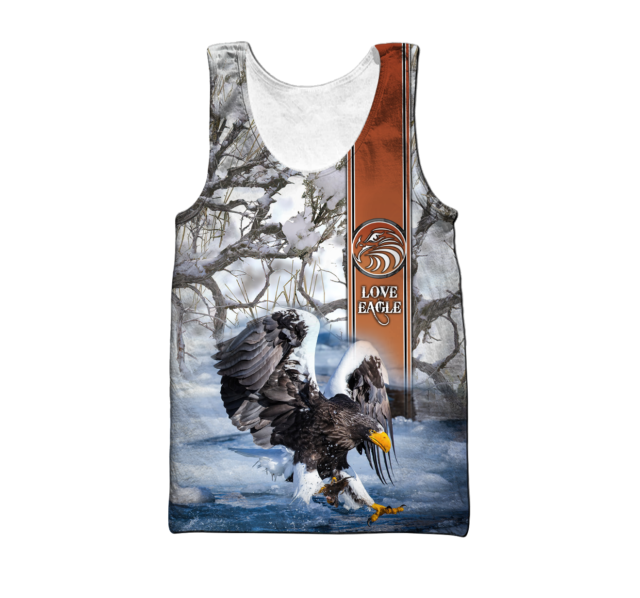 Personalized Name Eagle 3D All Over Printed Shirts For Men and Women