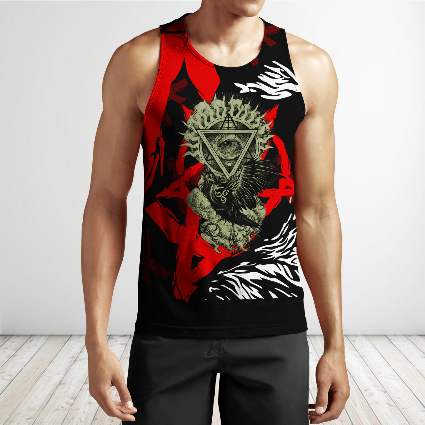 Skull Satanic Hoodie For Men And Women MH12012101