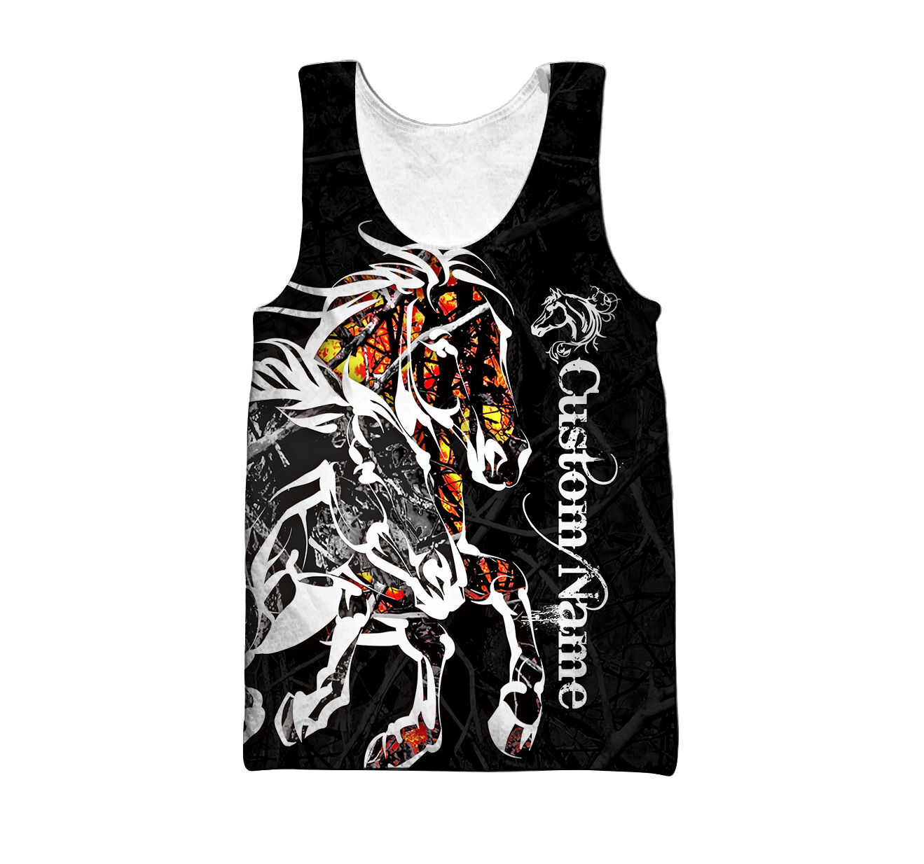 Personalized Name Horse 3D All Over Printed Shirts For Men and Women