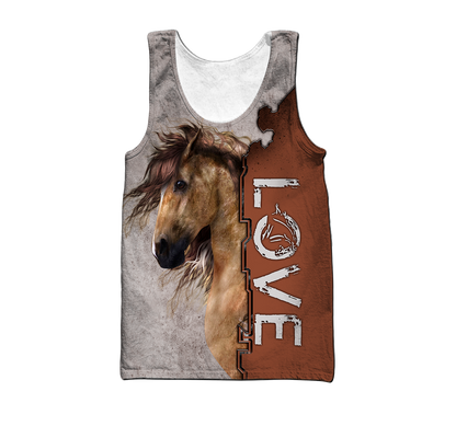 Premium Horse 3D All Over Printed Unisex Shirts