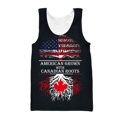XT Canada Day 3D All Over Printed Shirts AM30032103