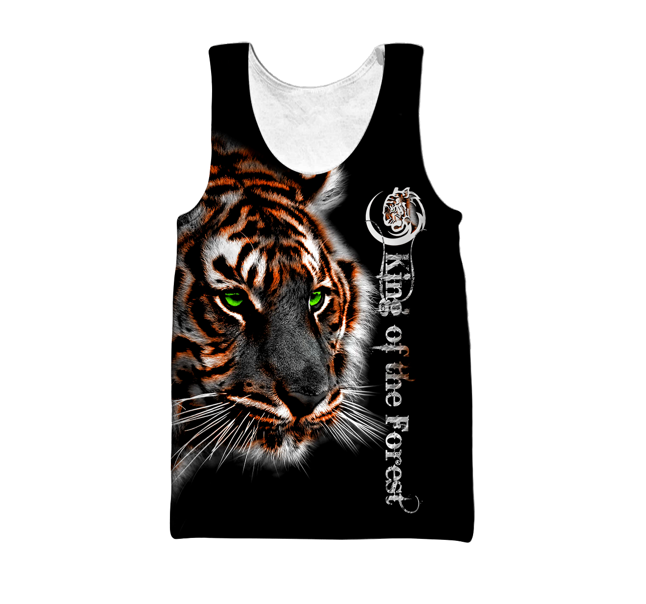 Personalized Name Tiger 3D All Over Printed Unisex Shirts