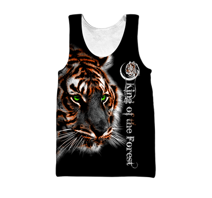 Personalized Name Tiger 3D All Over Printed Unisex Shirts