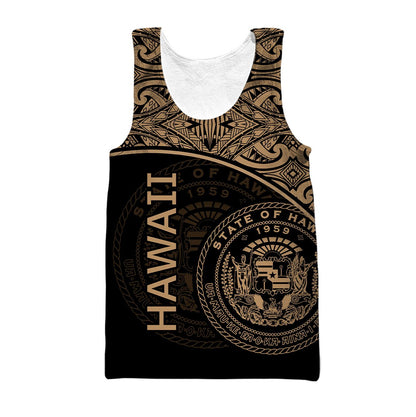 Hawaii 3D All Over Printed Unisex Shirts
