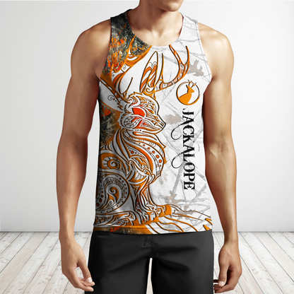 Premium Jackalope 3D All Over Printed Unisex Shirts