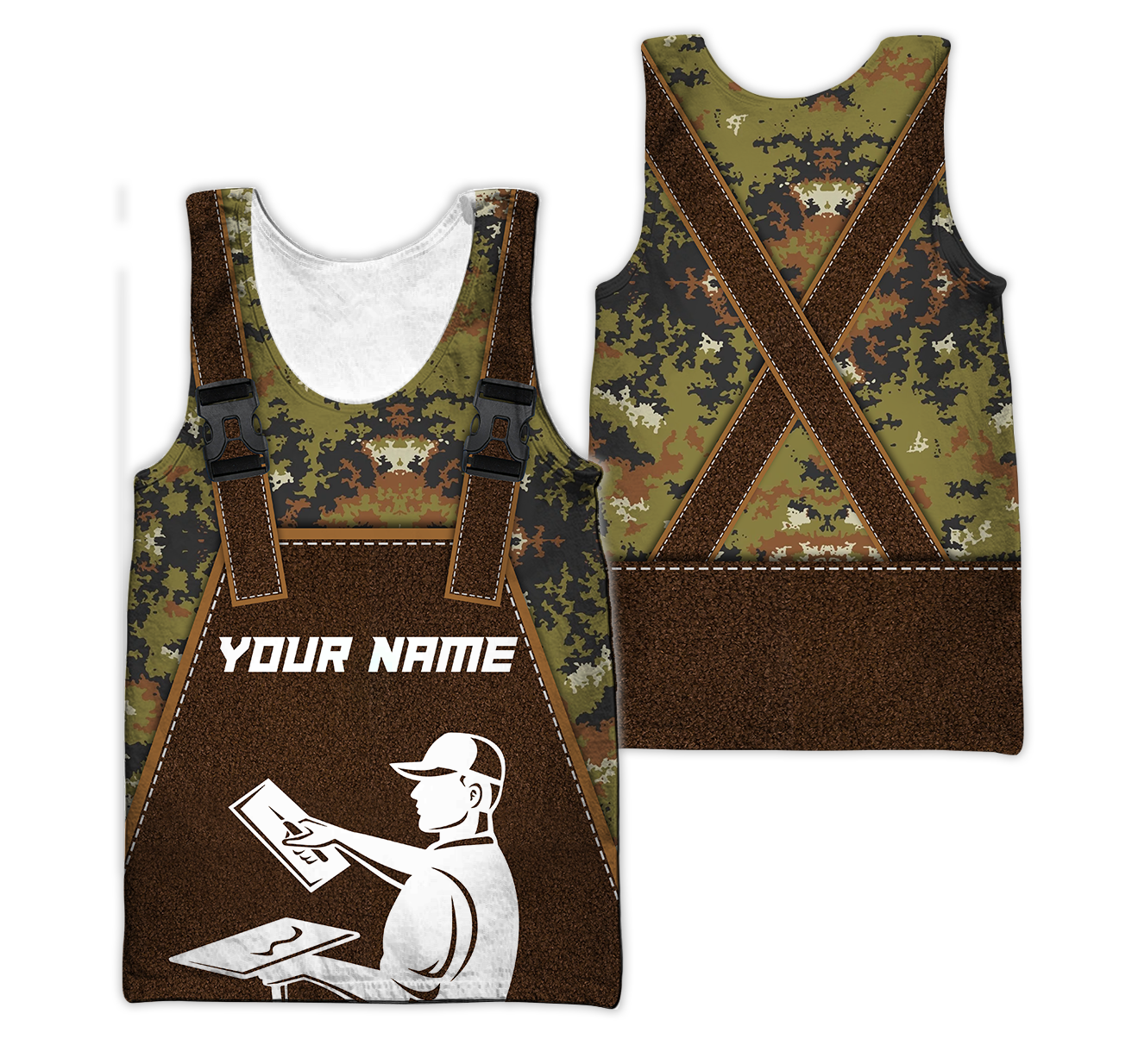 Personalized Name XT Plasterer 3D All Over Printed Clothes SN08032103