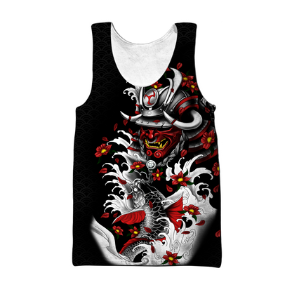 Premium Unisex 3D Printed Samurai Shirts MEI