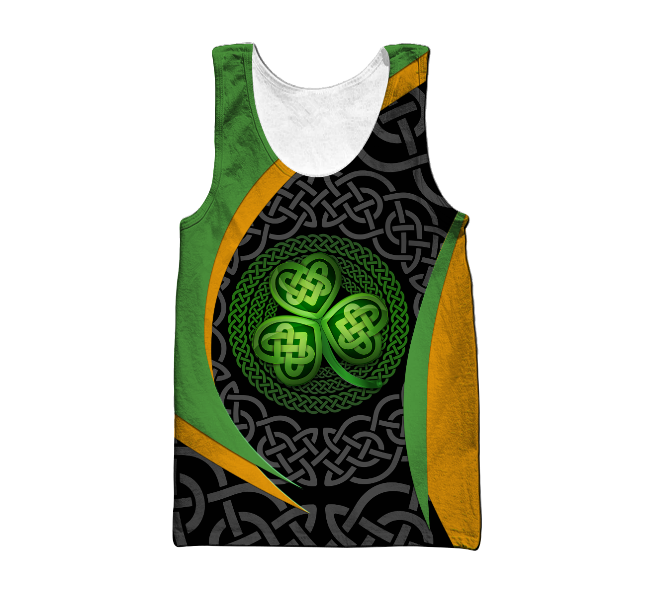 Irish Happy Sant Patrick's Day 3D Hoodie Shirt For Men And Women LAM