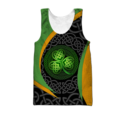 Irish Happy Sant Patrick's Day 3D Hoodie Shirt For Men And Women LAM