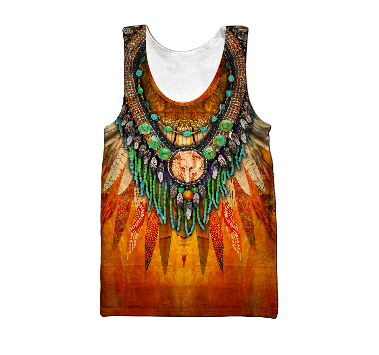 Native American 3D All Over Printed Unisex Shirts