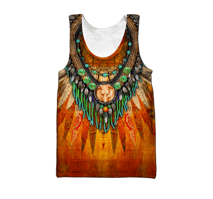 Native American 3D All Over Printed Unisex Shirts