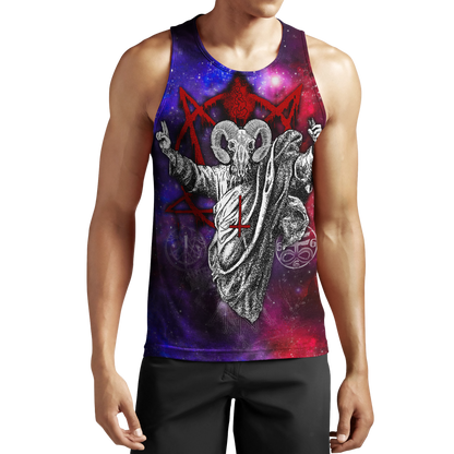 3D All Over Printed Satanic Evil Unisex Shirts JJ04022103