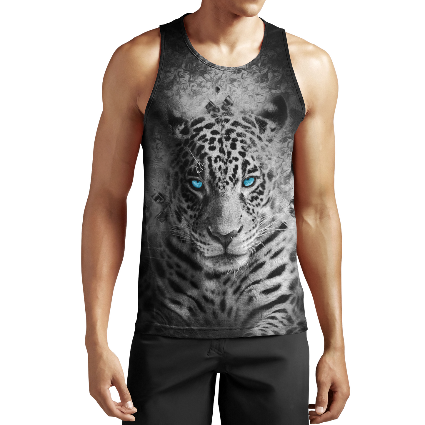 Jaguar Persionalized Your Name 3D All Over Printed Shirts KT