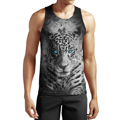 Jaguar Persionalized Your Name 3D All Over Printed Shirts KT