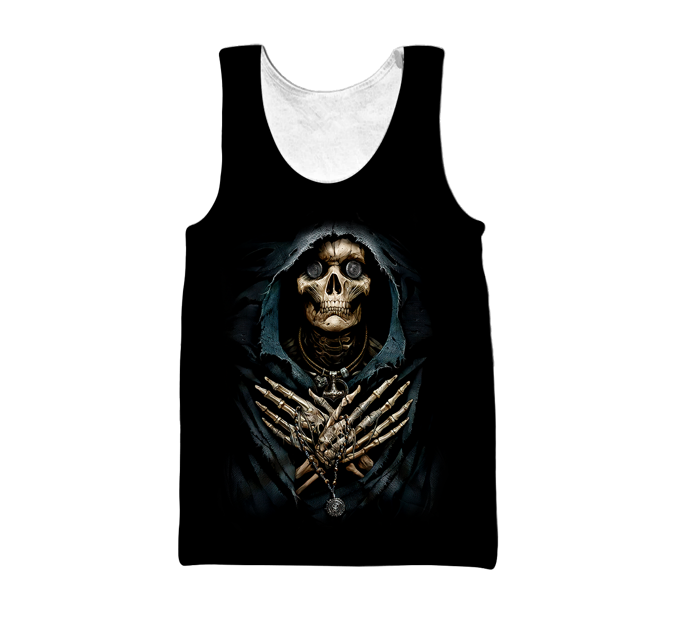 Skull And Coin In Eyes Hoodie For Men And Women MH27022102