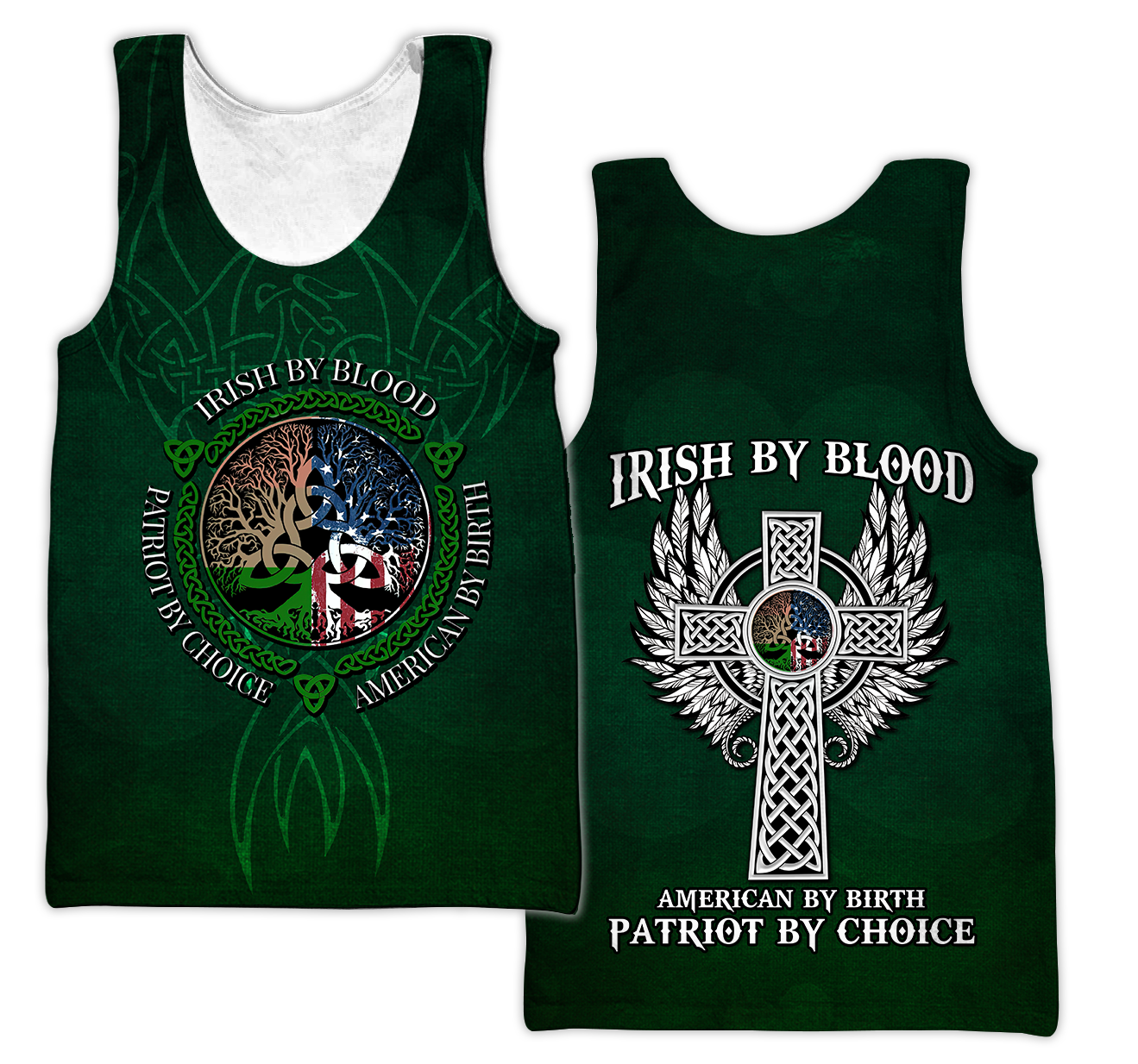 Irish Saint Patrick's Day 3D All Over Printed Shirts For Men And Women TN