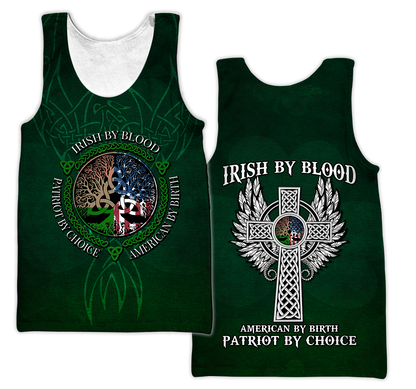 Irish Saint Patrick's Day 3D All Over Printed Shirts For Men And Women TN