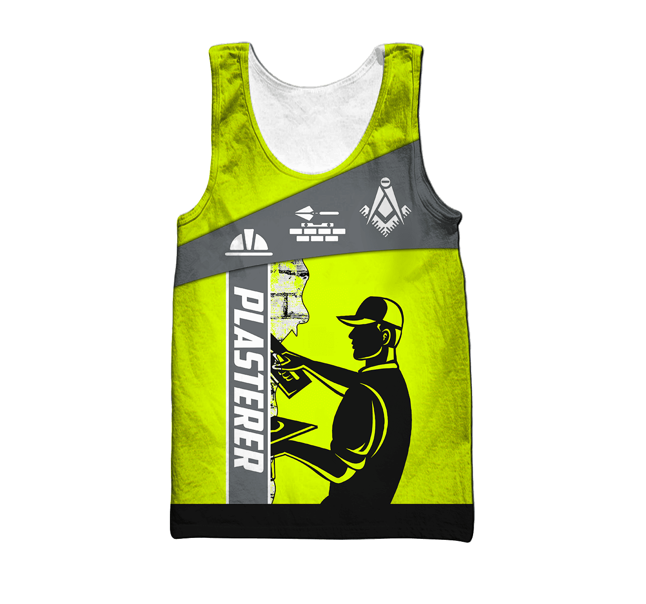 Personalized Name XT Plasterer 3D Printed Clothes HHT27032102