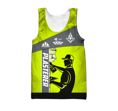 Personalized Name XT Plasterer 3D Printed Clothes HHT27032102