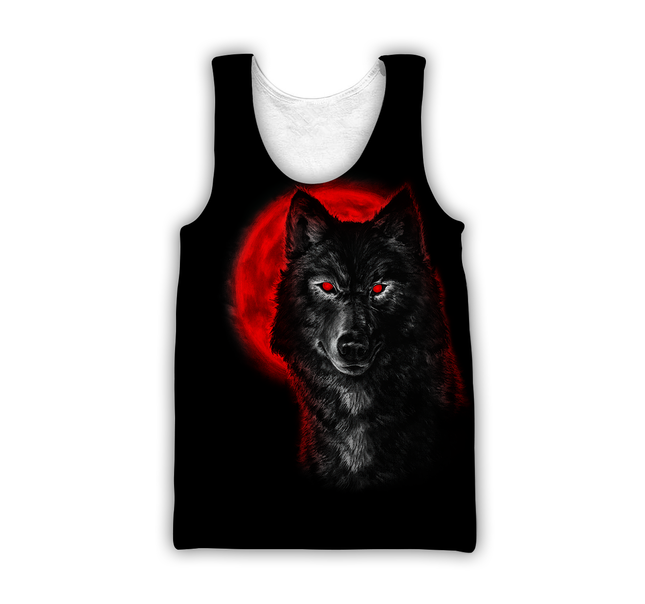 Wolf 3D All Over Printed Unisex Shirts No 14