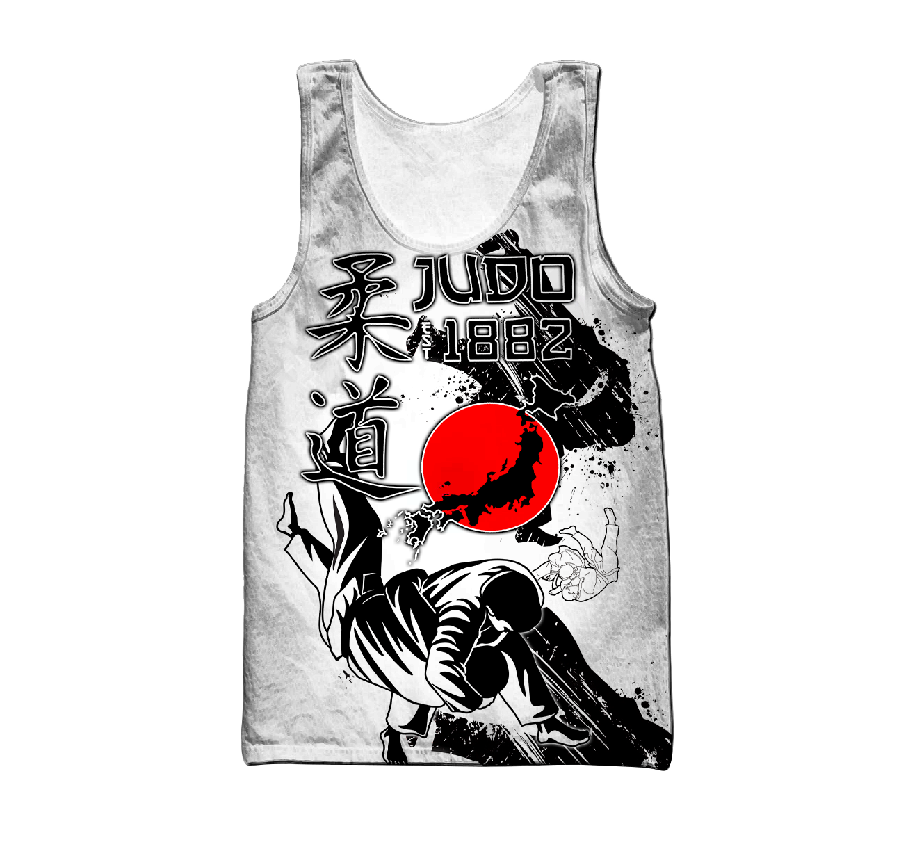 3D All Over Printed Judo Unisex Shirts xt