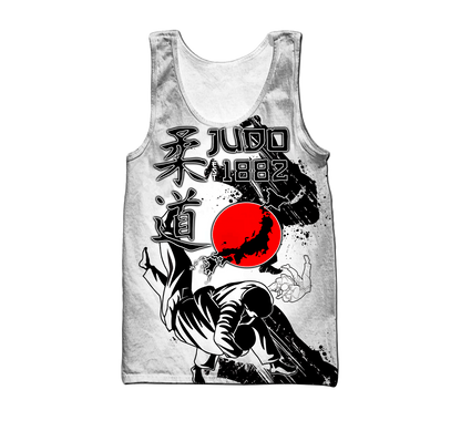 3D All Over Printed Judo Unisex Shirts xt