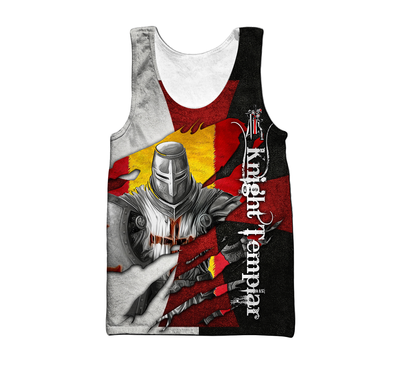 Premium All Over Printed Knight Templar Shirts MEI