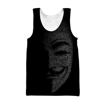 Hacker 3D All Over Printed Shirts Pi20052107