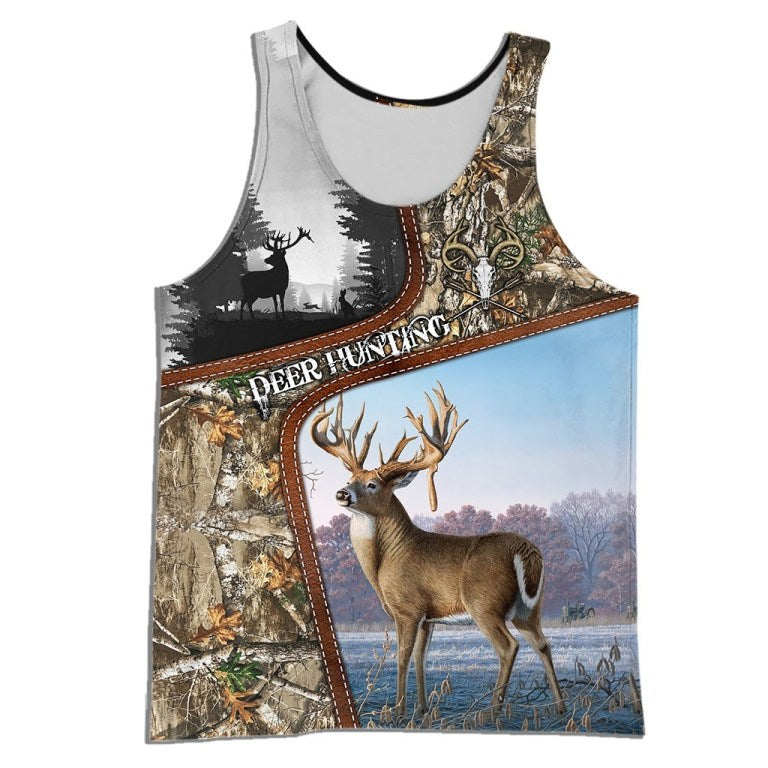 Premium Personalized Name Hunting 3D All Over Printed Unisex Shirts