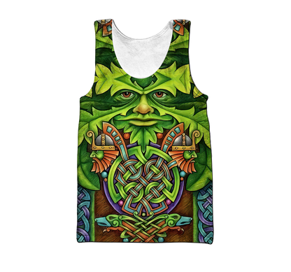 Irish 3D All Over Printed Unisex Shirts