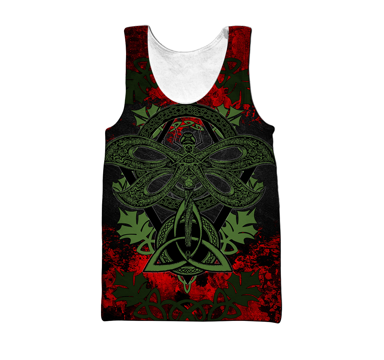 Irish 3D All Over Printed Unisex Shirts