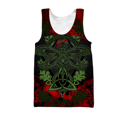 Irish 3D All Over Printed Unisex Shirts