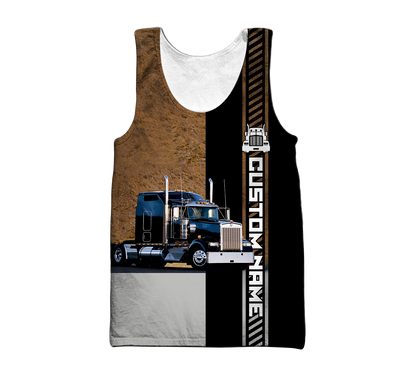 Premium Personalized Unisex All Over Printed Trucker Shirts MEI
