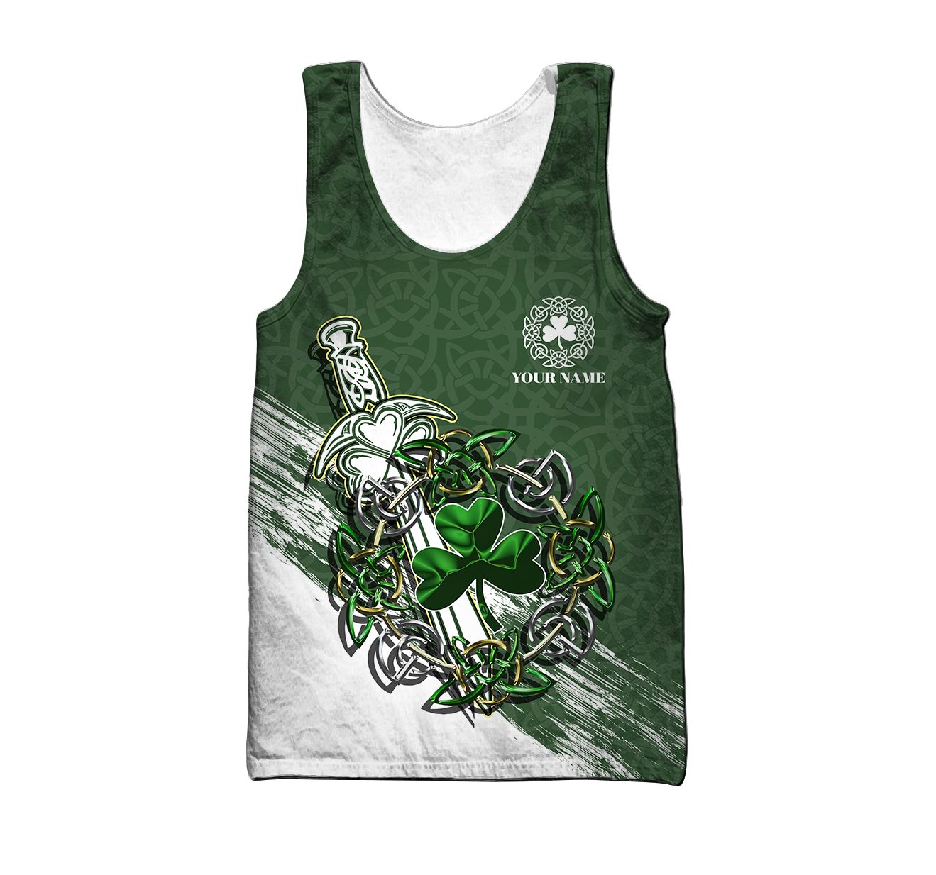 Customize Name Irish In My Heart Hoodie For Men And Women MH26012106