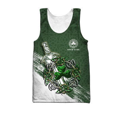 Customize Name Irish In My Heart Hoodie For Men And Women MH26012106