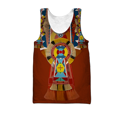 Native American 3D All Over Printed Unisex Shirts