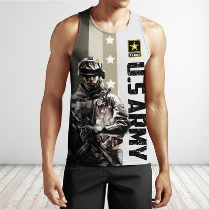 US Army 3D All Over Printed Hoodie SN24052105