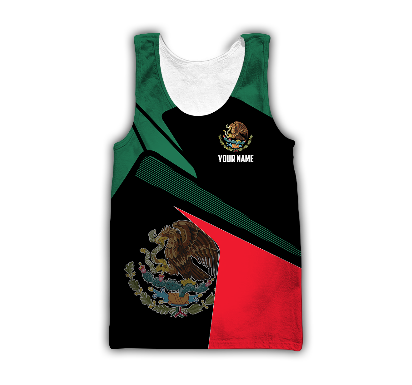 Personalized Mexico 3D All Over Printed Hoodie NTN10052104